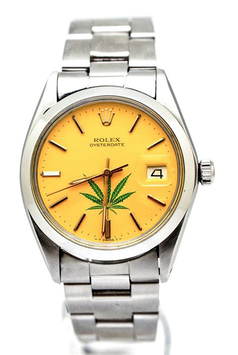 rolex oysterdate precision 6694 cannabis|Rolex 6694 for sale.